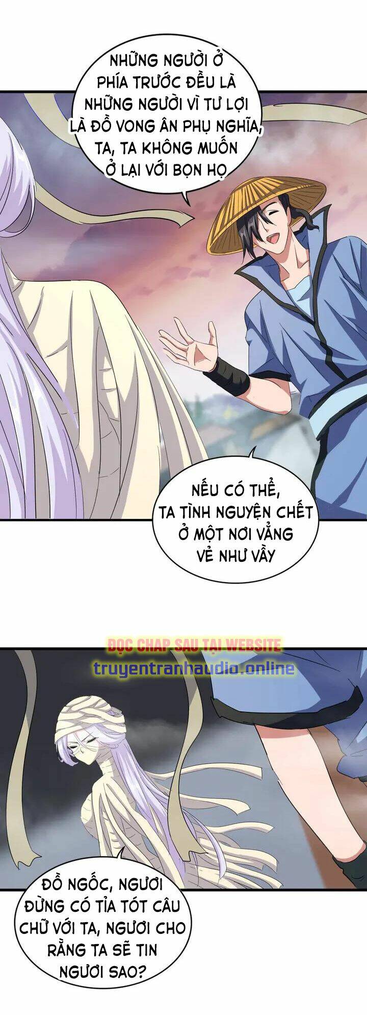 Đại Quản Gia Là Ma Hoàng Chapter 117 - Trang 2