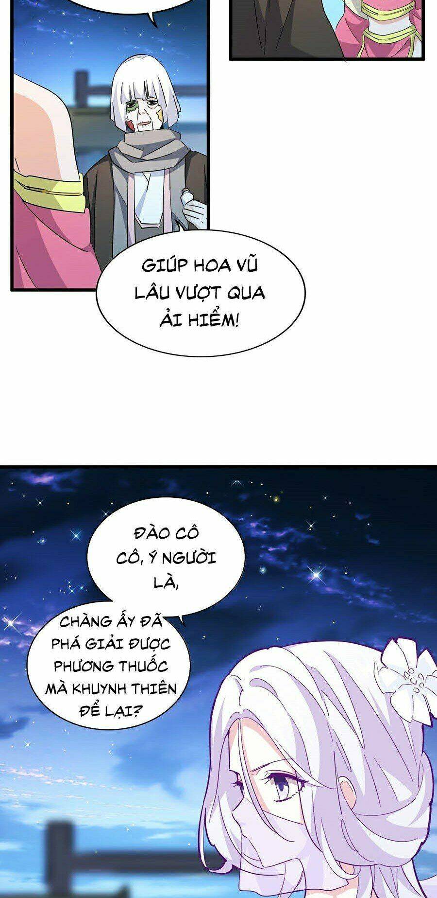 Đại Quản Gia Là Ma Hoàng Chapter 203 - Trang 2