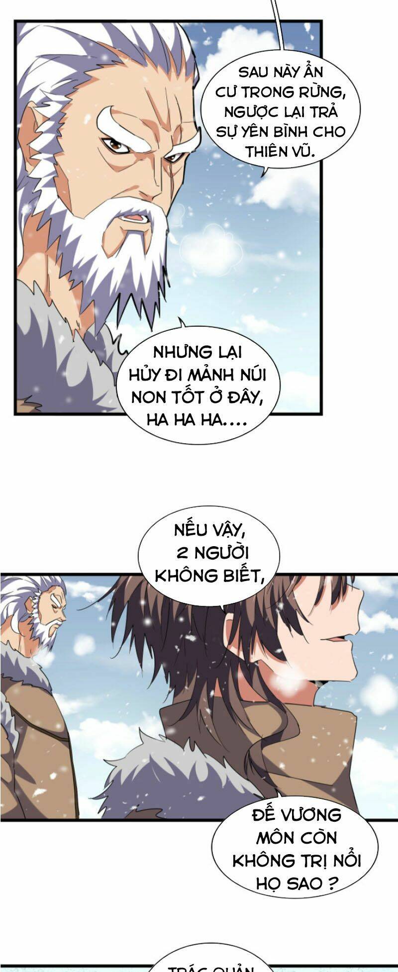 Đại Quản Gia Là Ma Hoàng Chapter 243 - Trang 2