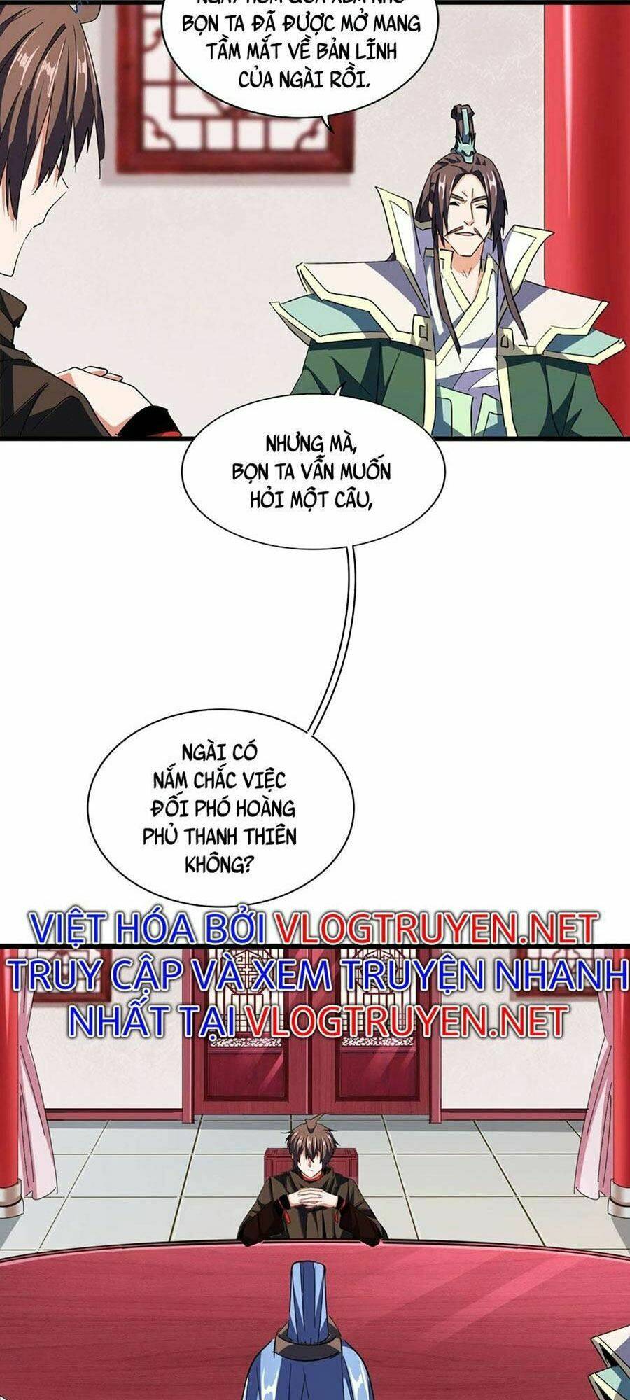 Đại Quản Gia Là Ma Hoàng Chapter 306 - Trang 2