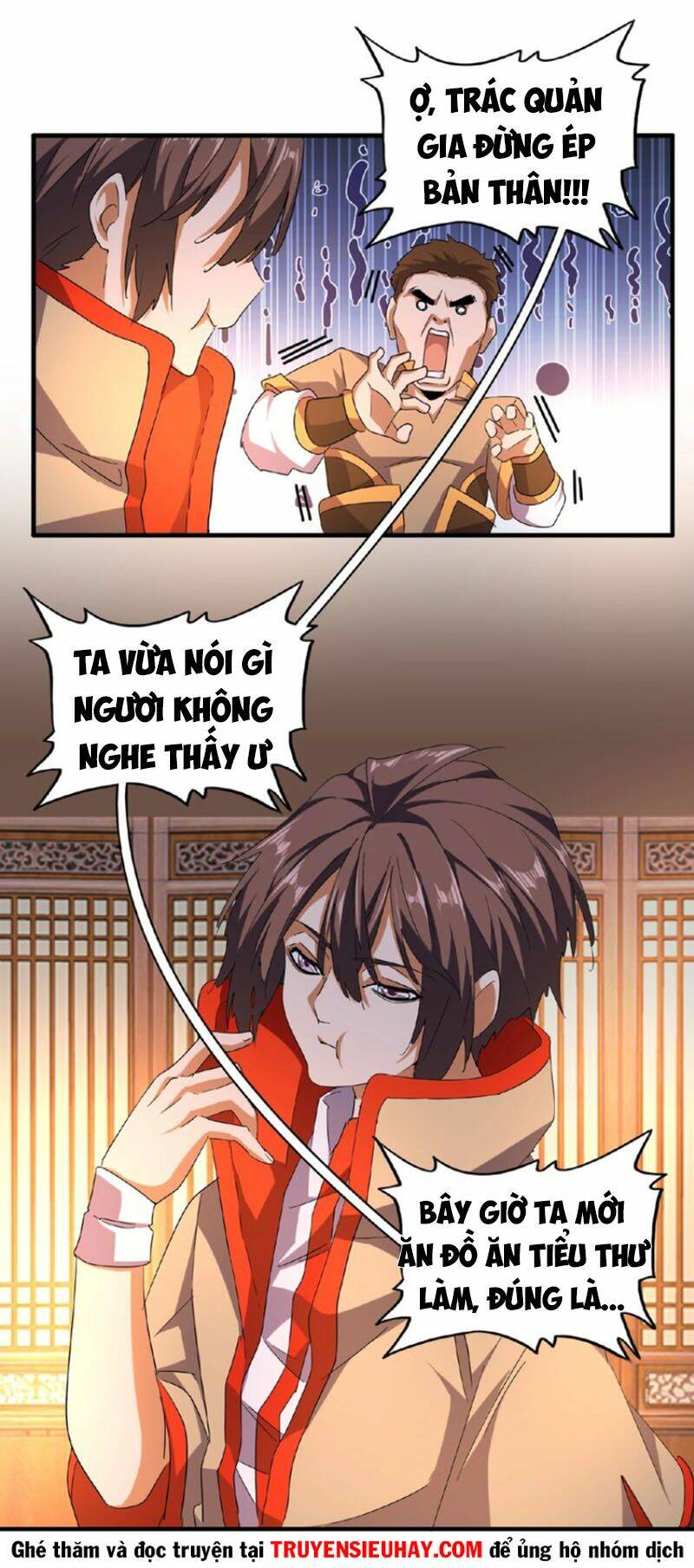 Đại Quản Gia Là Ma Hoàng Chapter 40 - Trang 2