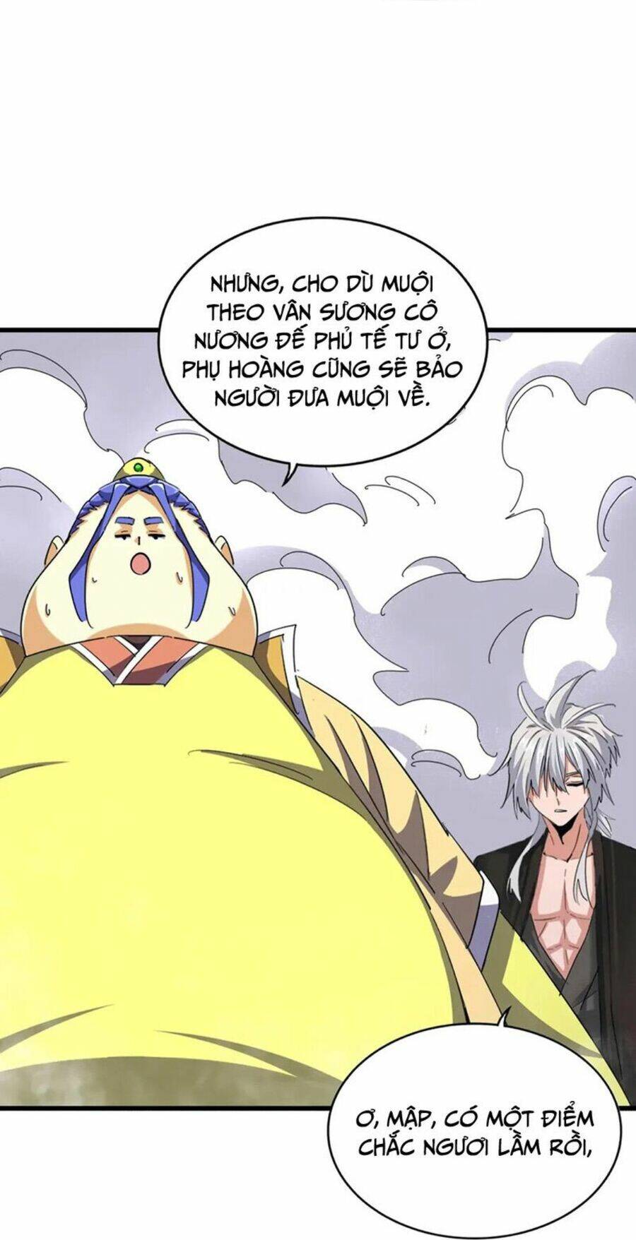 Đại Quản Gia Là Ma Hoàng Chapter 400 - Trang 2