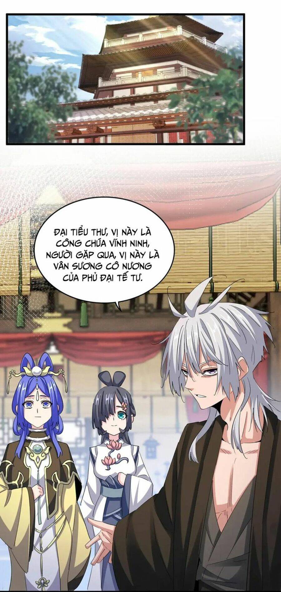 Đại Quản Gia Là Ma Hoàng Chapter 400 - Trang 2