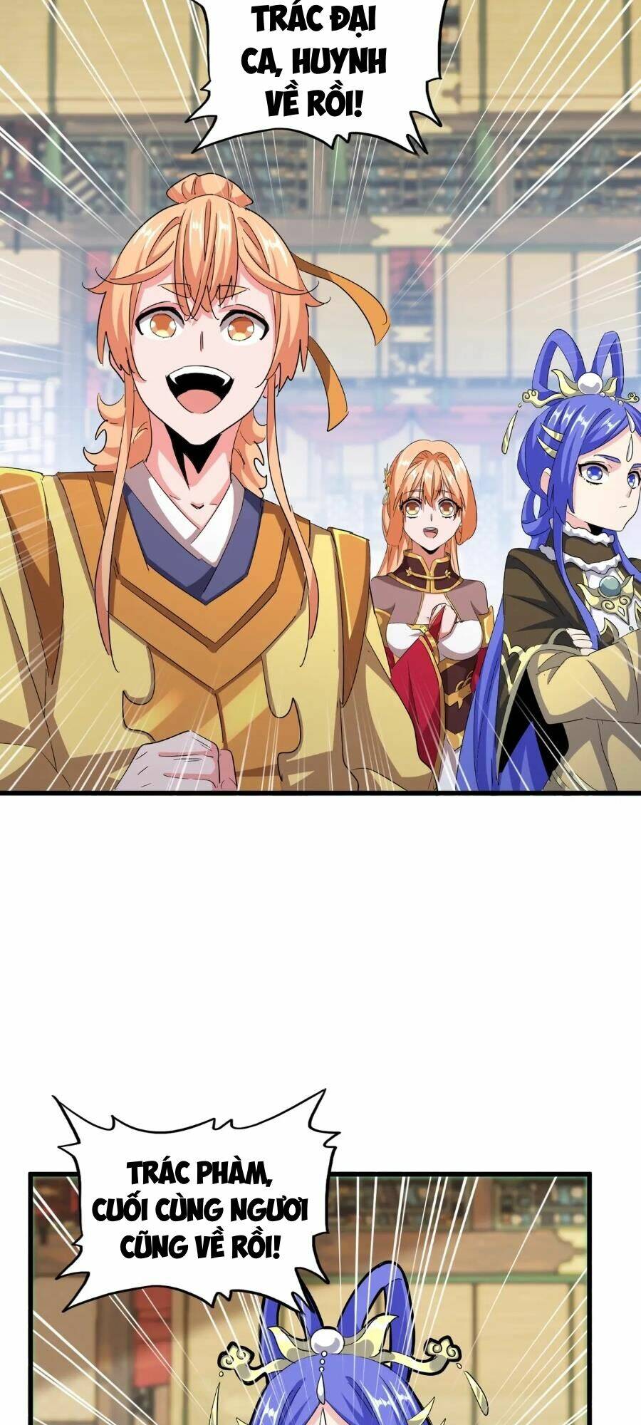 Đại Quản Gia Là Ma Hoàng Chapter 412 - Trang 2