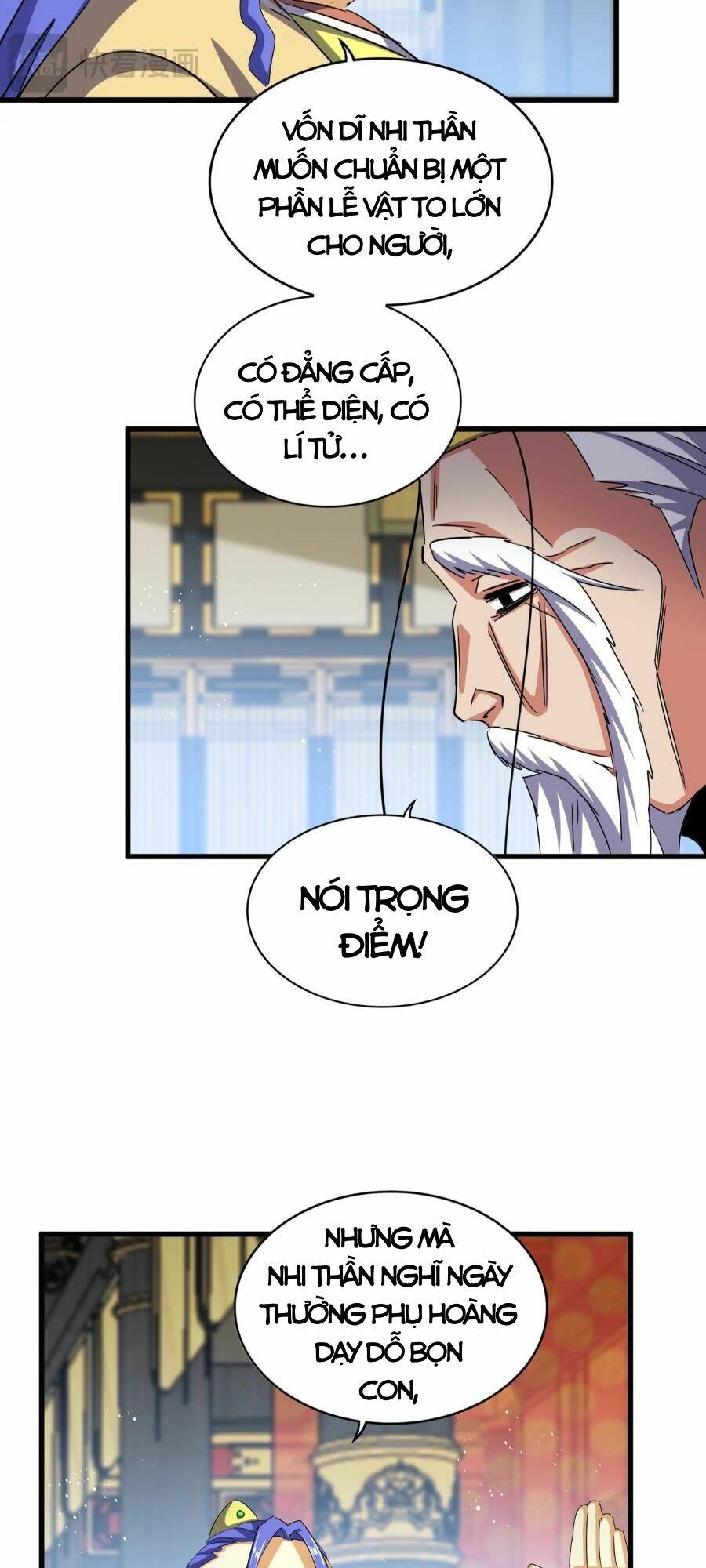 Đại Quản Gia Là Ma Hoàng Chapter 430 - Trang 2