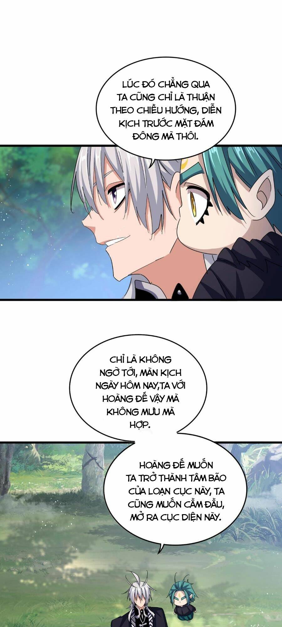 Đại Quản Gia Là Ma Hoàng Chapter 435 - Trang 2