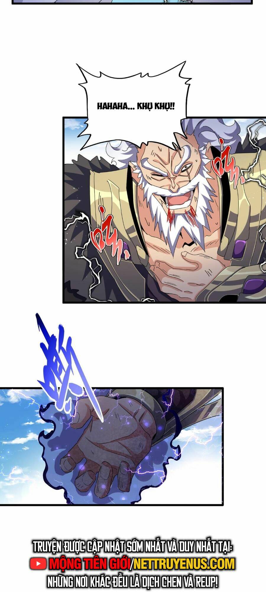 Đại Quản Gia Là Ma Hoàng Chapter 472 - Trang 2