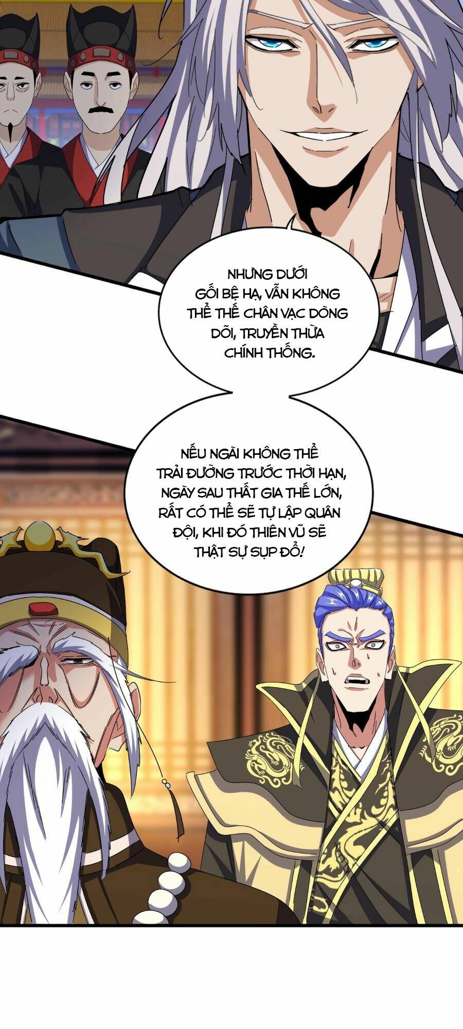 Đại Quản Gia Là Ma Hoàng Chapter 491 - Trang 2