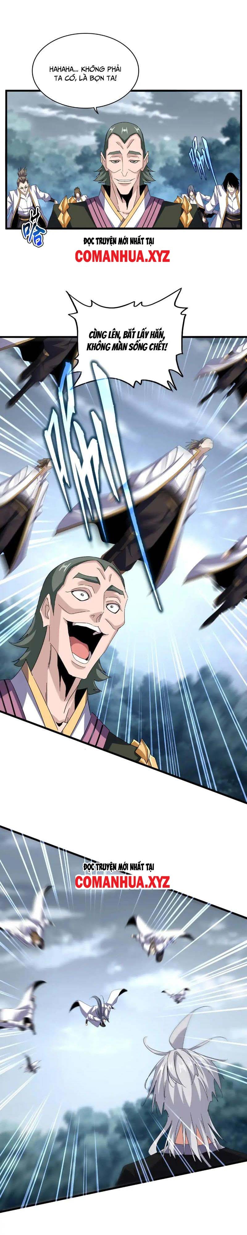 Đại Quản Gia Là Ma Hoàng Chapter 617 - Trang 2