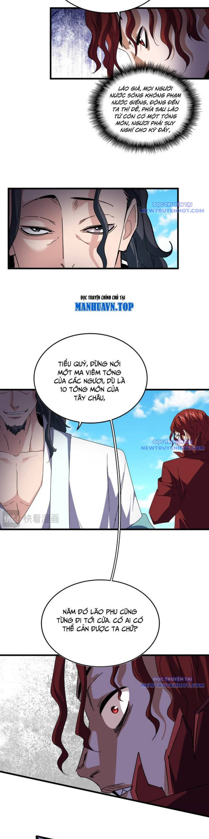 Đại Quản Gia Là Ma Hoàng Chapter 652 - Trang 2