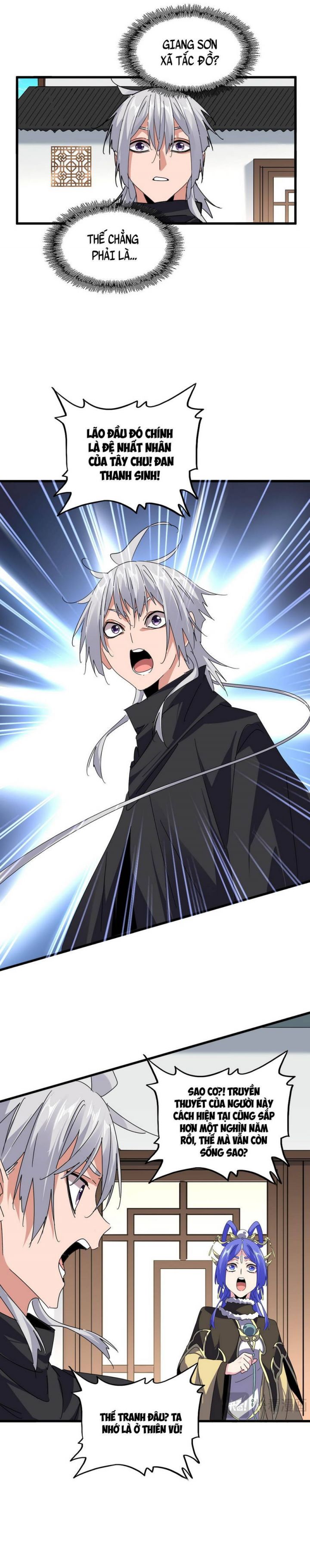 Đại Quản Gia Là Ma Hoàng Chapter 658 - Trang 2