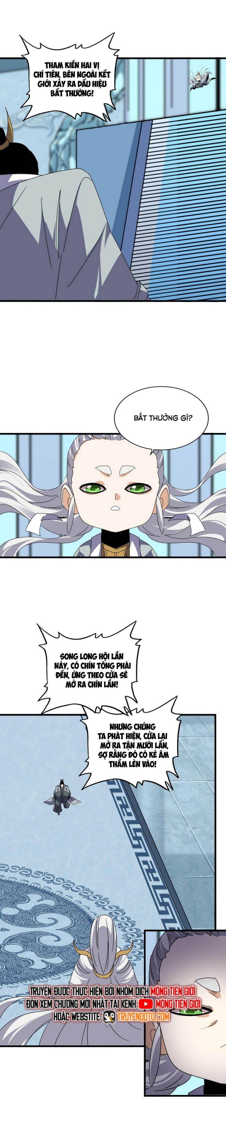 Đại Quản Gia Là Ma Hoàng Chapter 658 - Trang 2