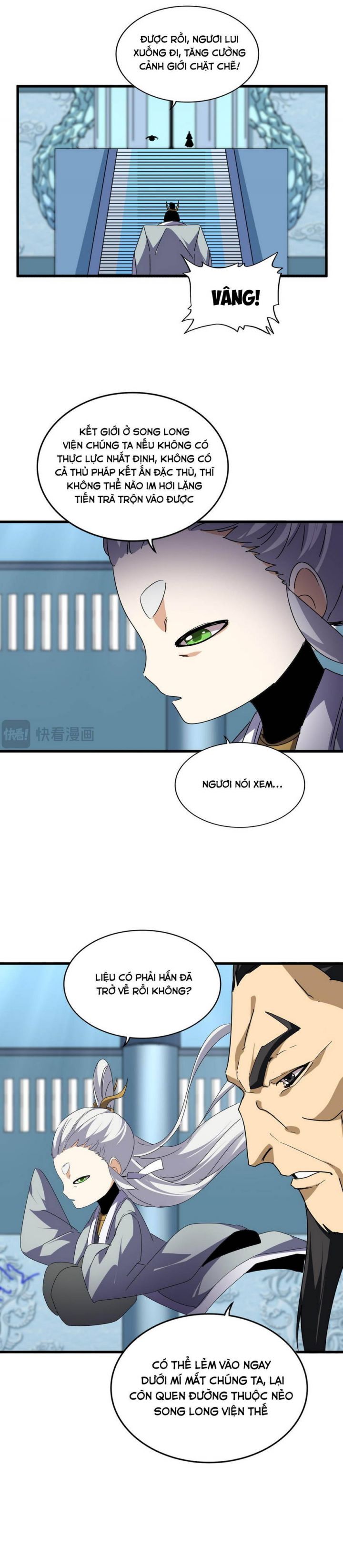 Đại Quản Gia Là Ma Hoàng Chapter 658 - Trang 2