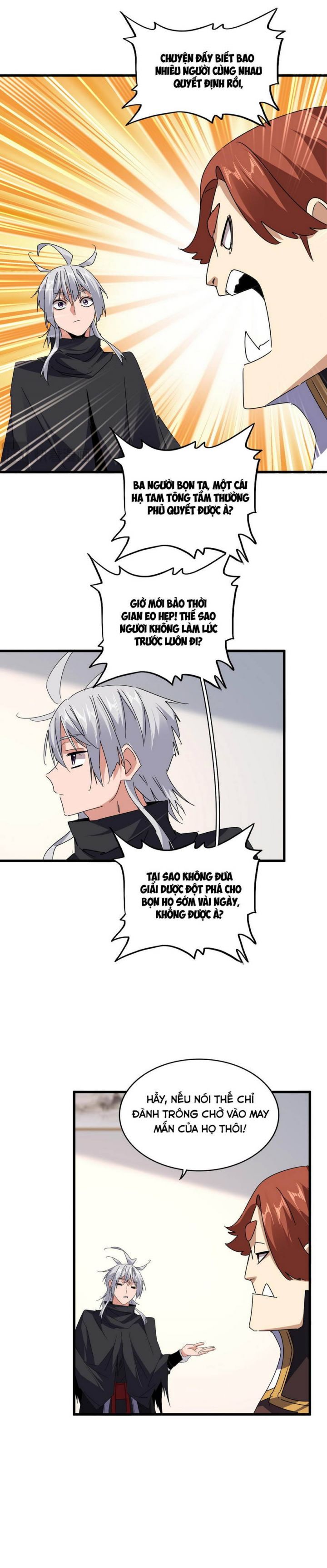 Đại Quản Gia Là Ma Hoàng Chapter 658 - Trang 2