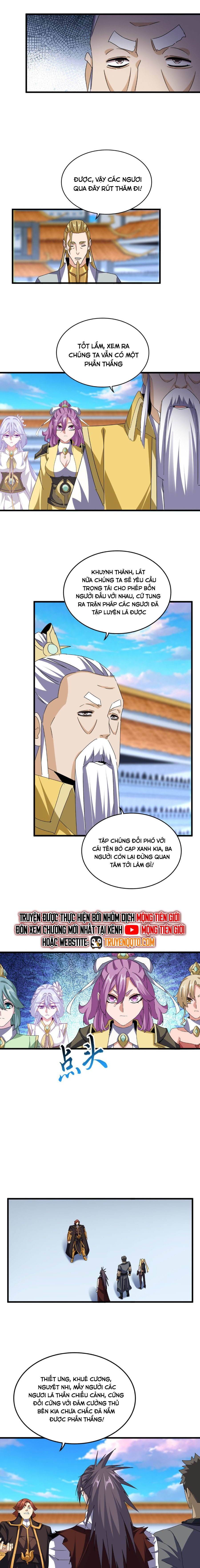 Đại Quản Gia Là Ma Hoàng Chapter 672 - Trang 2
