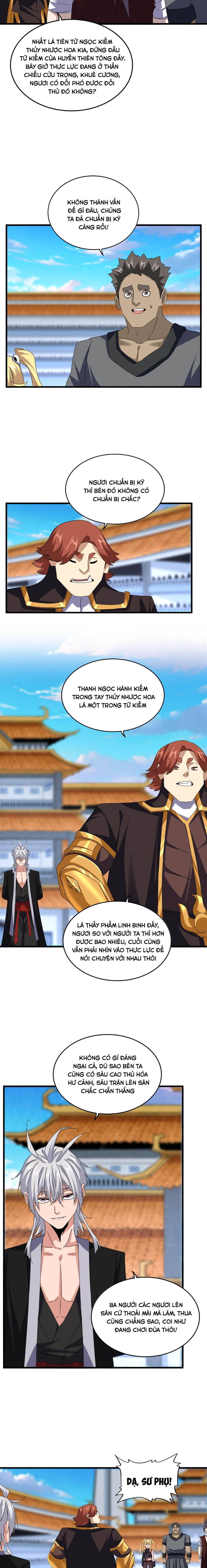 Đại Quản Gia Là Ma Hoàng Chapter 672 - Trang 2