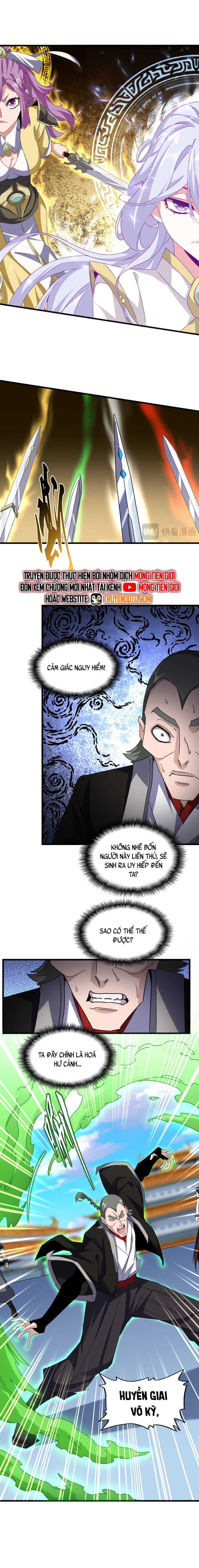 Đại Quản Gia Là Ma Hoàng Chapter 674 - Trang 2