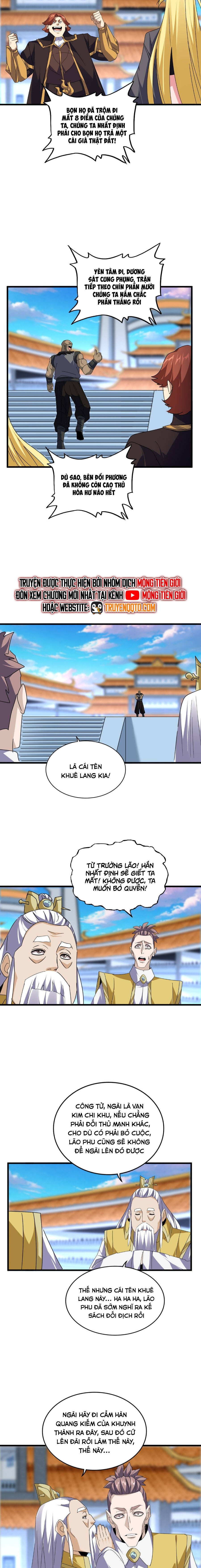Đại Quản Gia Là Ma Hoàng Chapter 676 - Trang 2
