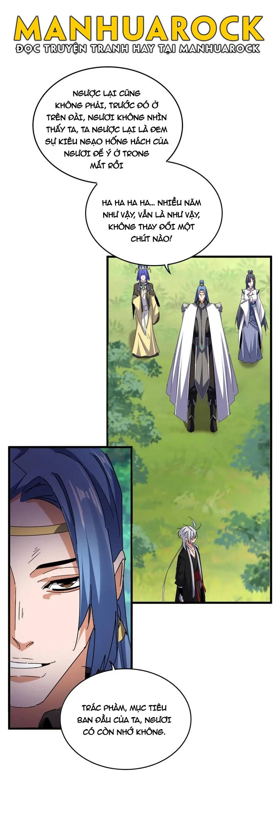 Đại Quản Gia Là Ma Hoàng Chapter 678 - Trang 2