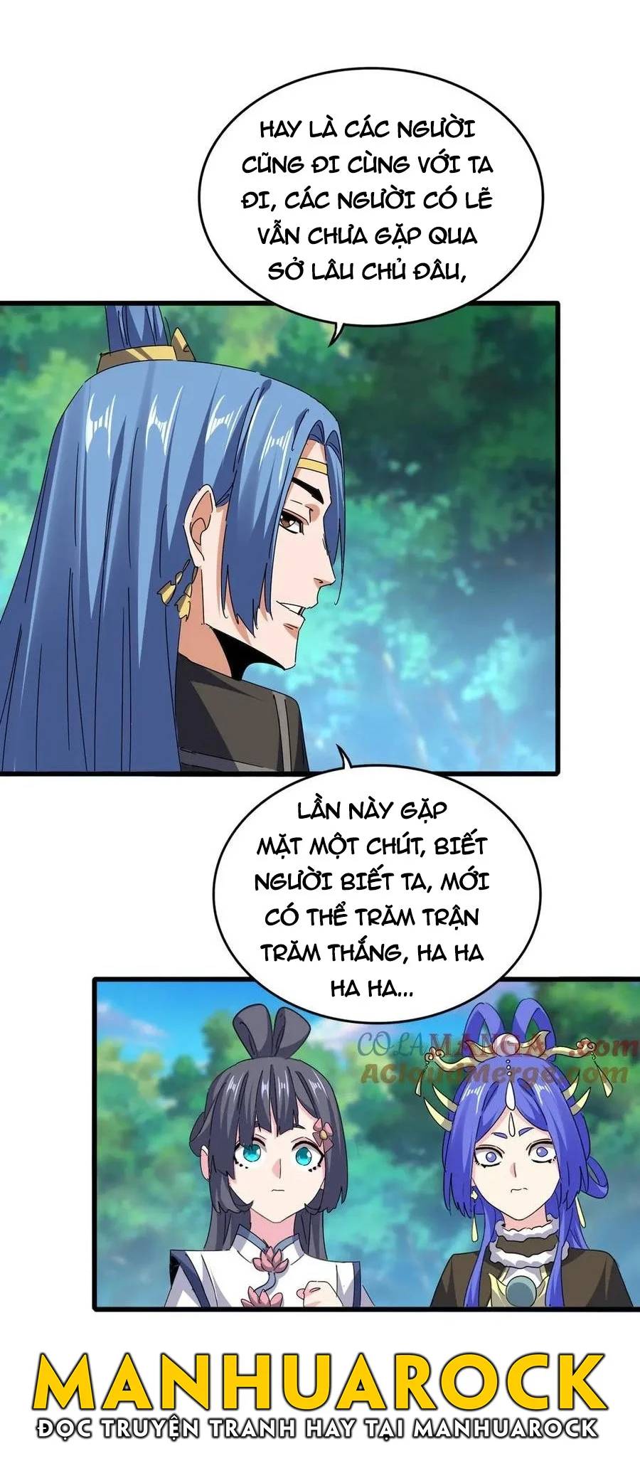 Đại Quản Gia Là Ma Hoàng Chapter 678 - Trang 2