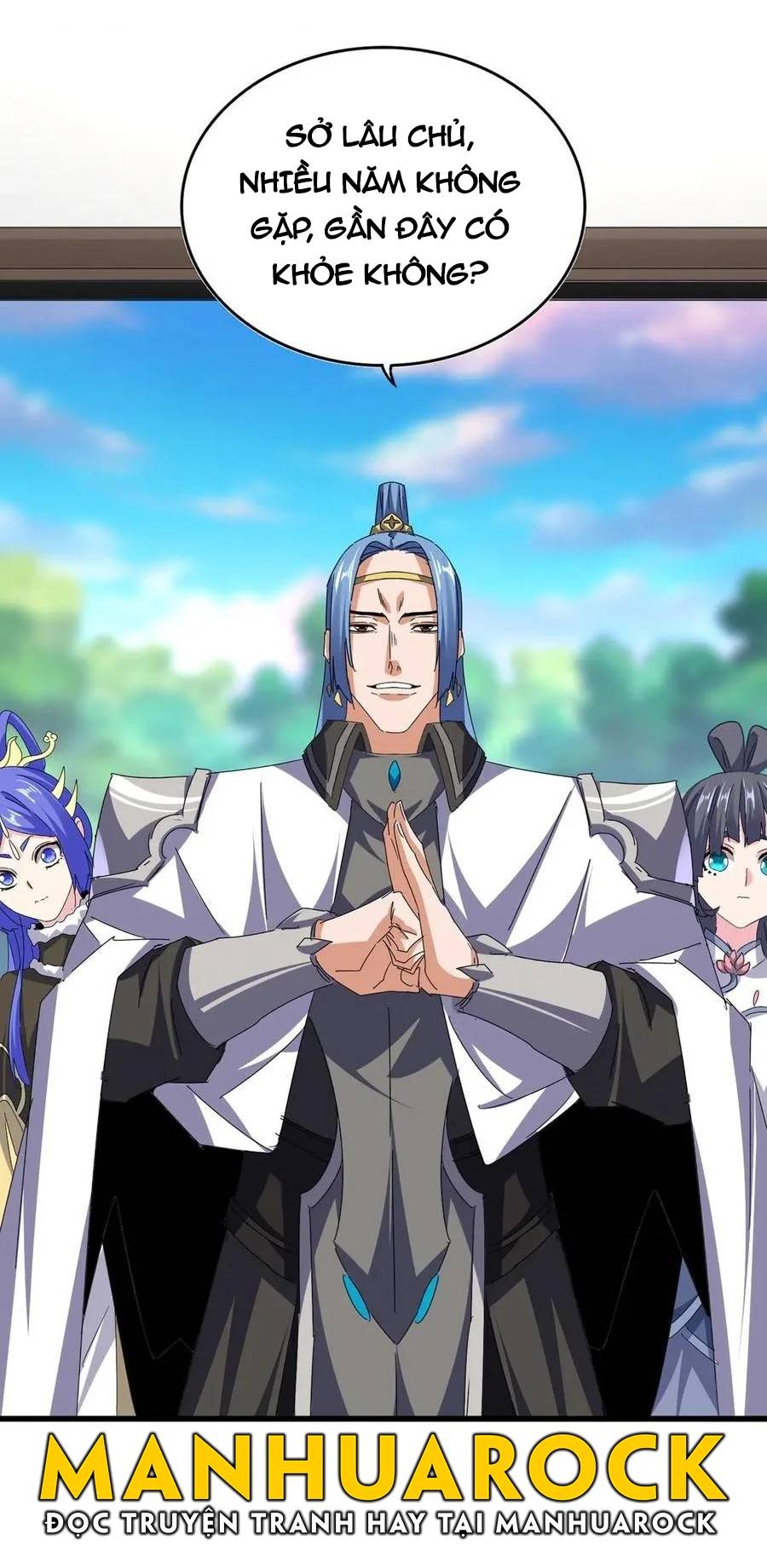 Đại Quản Gia Là Ma Hoàng Chapter 679 - Trang 2