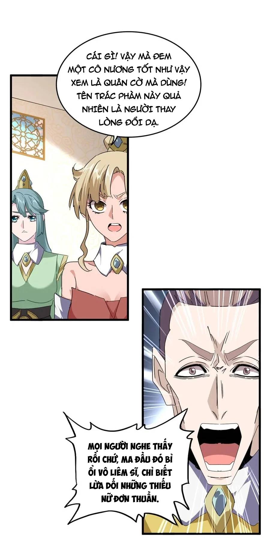 Đại Quản Gia Là Ma Hoàng Chapter 679 - Trang 2