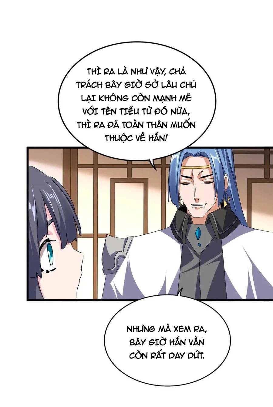 Đại Quản Gia Là Ma Hoàng Chapter 680 - Trang 2