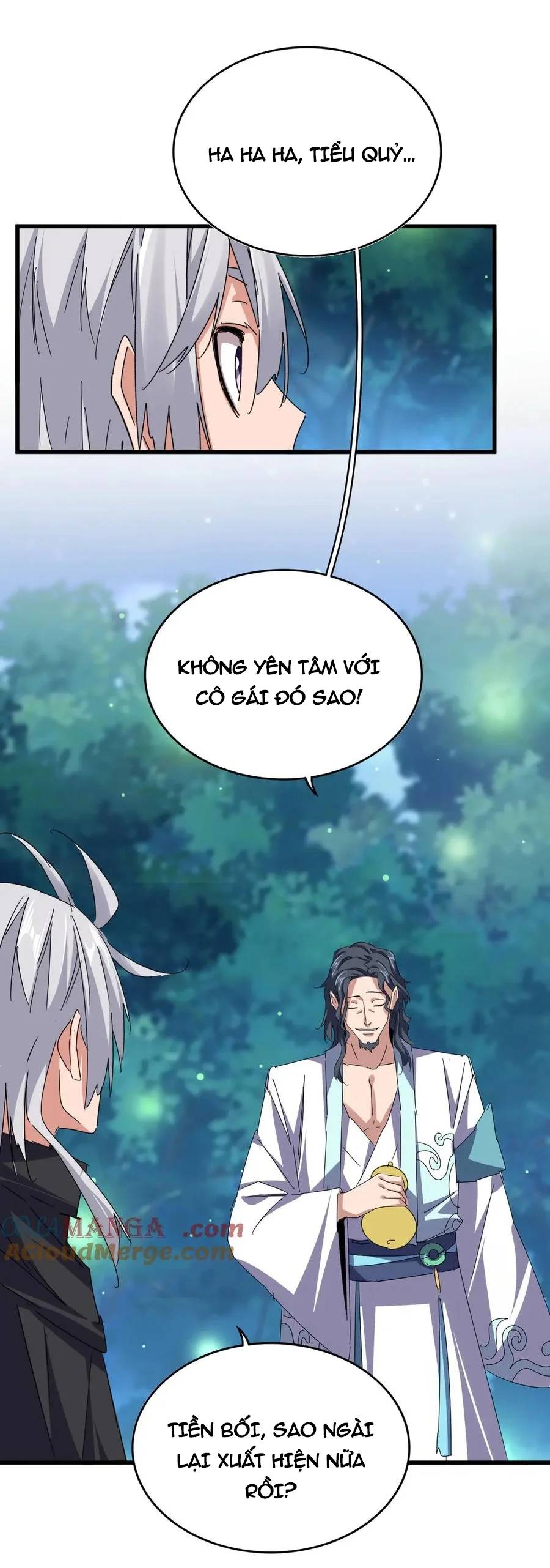 Đại Quản Gia Là Ma Hoàng Chapter 680 - Trang 2