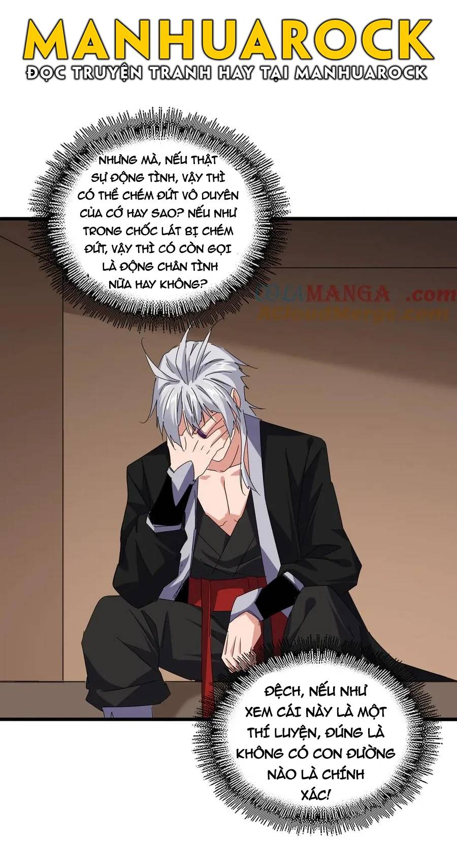 Đại Quản Gia Là Ma Hoàng Chapter 681 - Trang 2