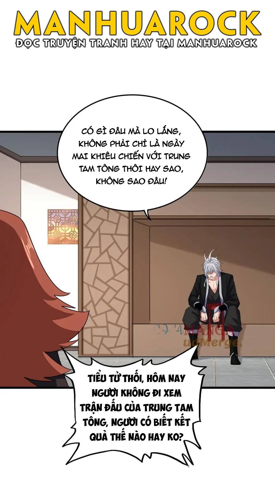 Đại Quản Gia Là Ma Hoàng Chapter 681 - Trang 2