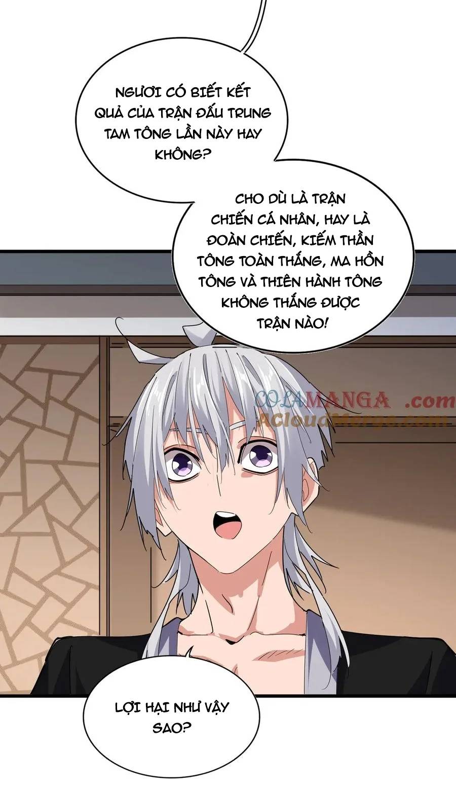 Đại Quản Gia Là Ma Hoàng Chapter 681 - Trang 2