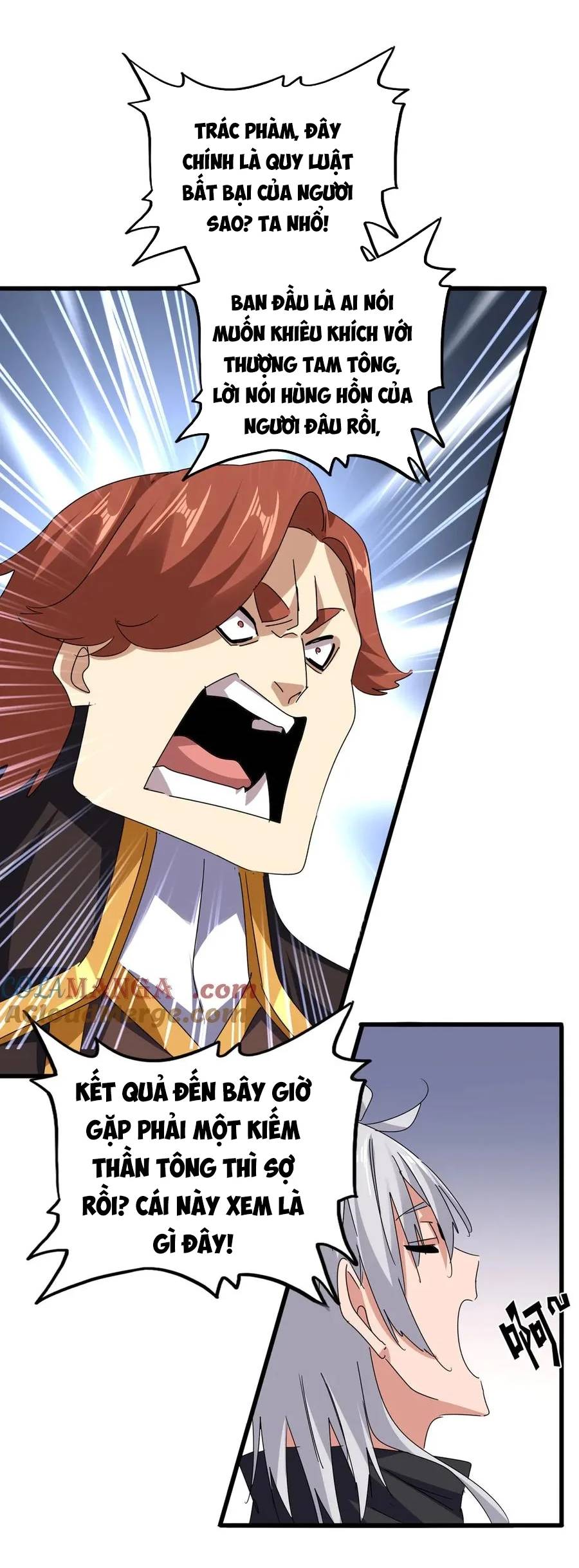 Đại Quản Gia Là Ma Hoàng Chapter 681 - Trang 2