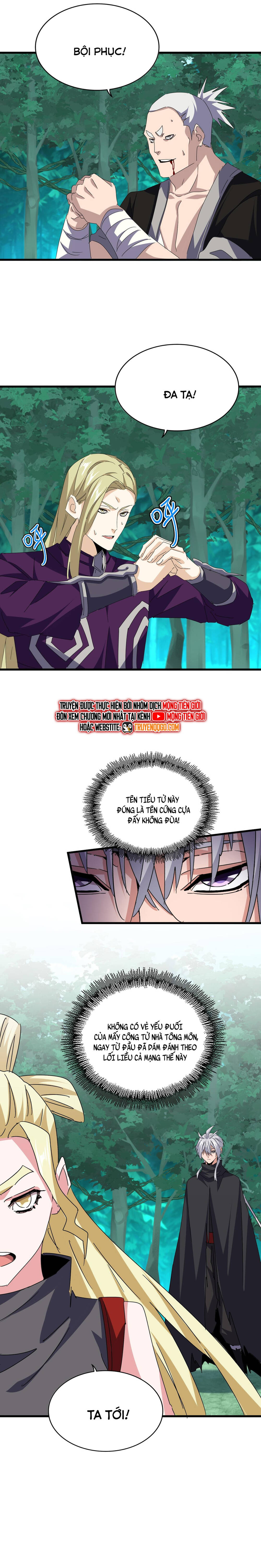 Đại Quản Gia Là Ma Hoàng Chapter 690 - Trang 2