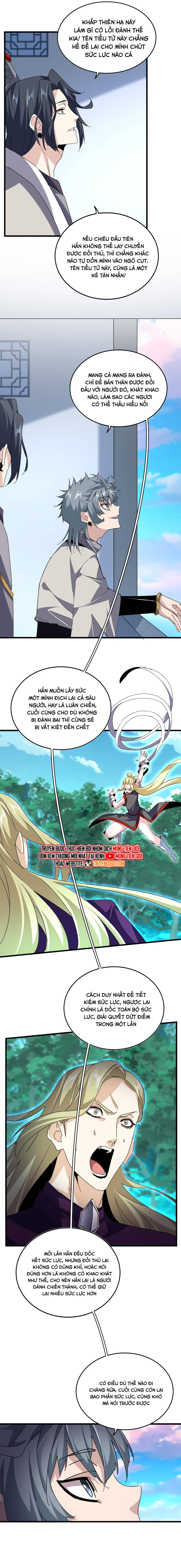 Đại Quản Gia Là Ma Hoàng Chapter 690 - Trang 2