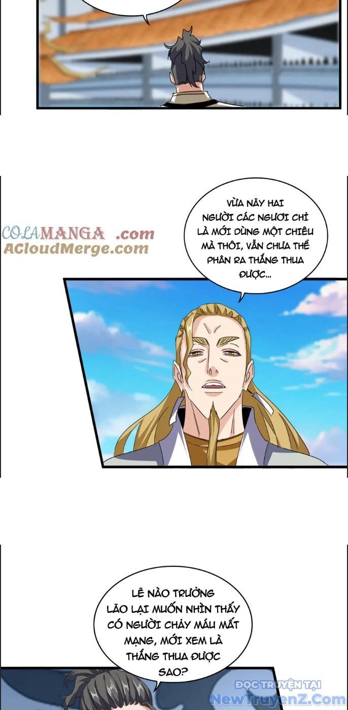 Đại Quản Gia Là Ma Hoàng Chapter 709.9 - Trang 2