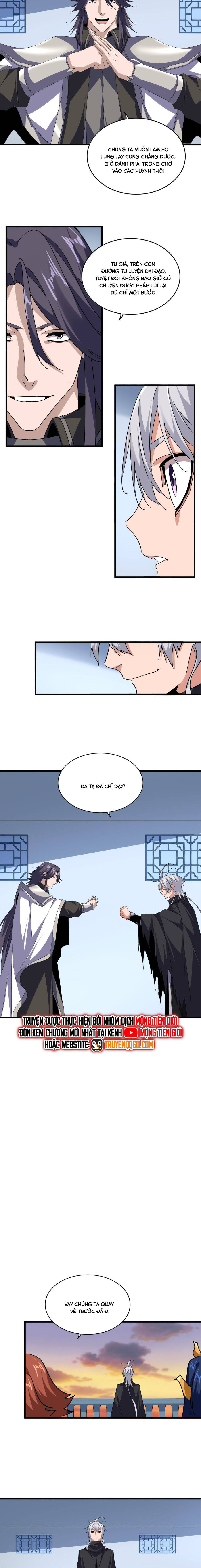 Đại Quản Gia Là Ma Hoàng Chapter 710 - Trang 2