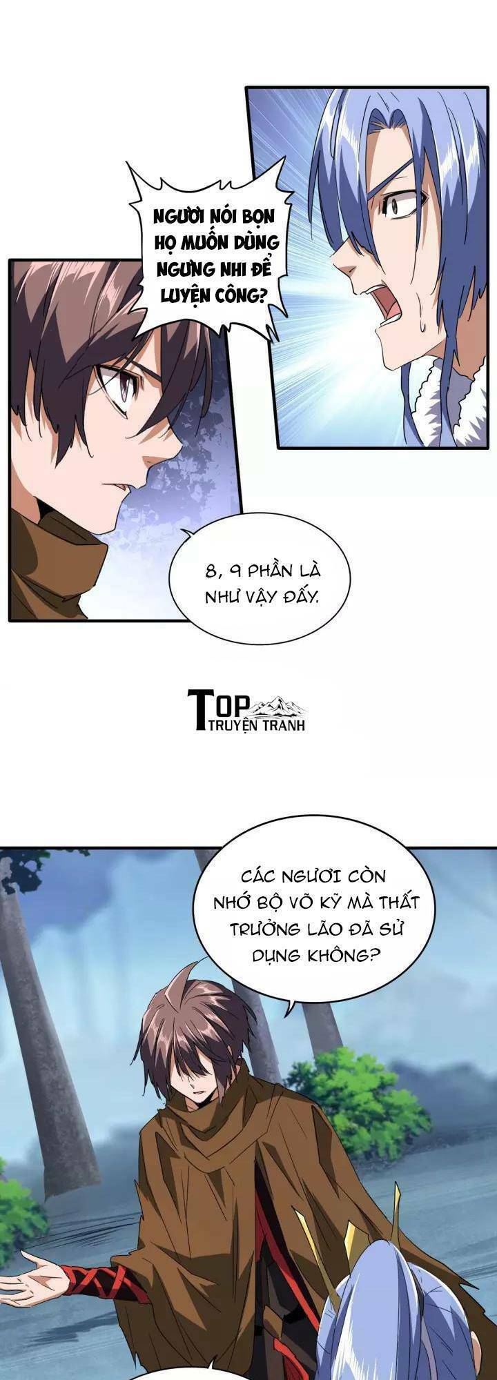 Đại Quản Gia Là Ma Hoàng Chapter 87 - Trang 2