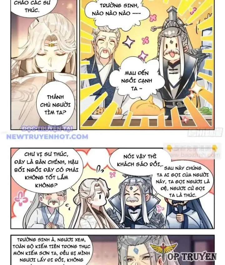 Đại Sư Huynh Không Có Gì Nổi Bật Chapter 92 - Trang 2