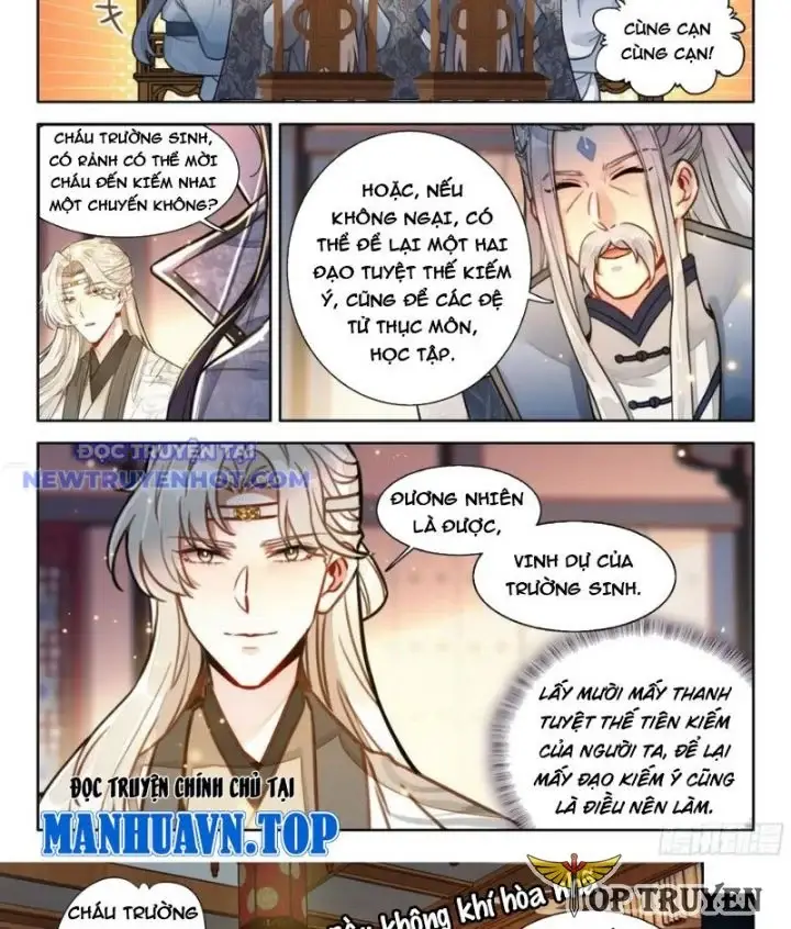 Đại Sư Huynh Không Có Gì Nổi Bật Chapter 92 - Trang 2