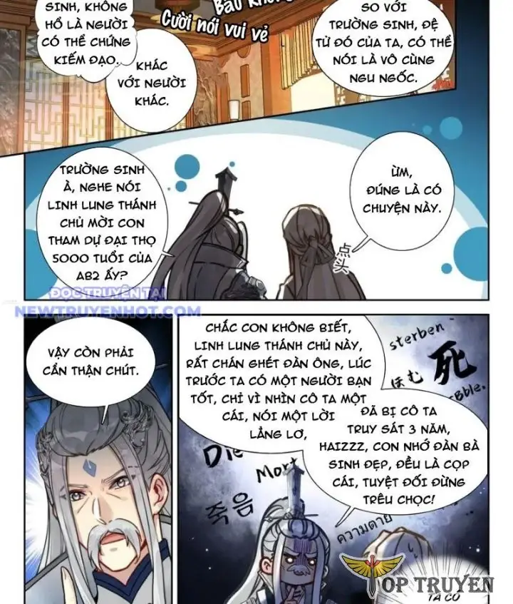 Đại Sư Huynh Không Có Gì Nổi Bật Chapter 92 - Trang 2