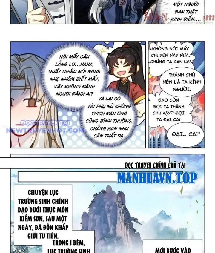 Đại Sư Huynh Không Có Gì Nổi Bật Chapter 92 - Trang 2