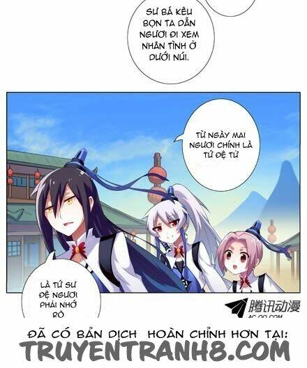 Đại Sư Huynh Nhà Tui Bị Não Chapter 1 - Trang 2