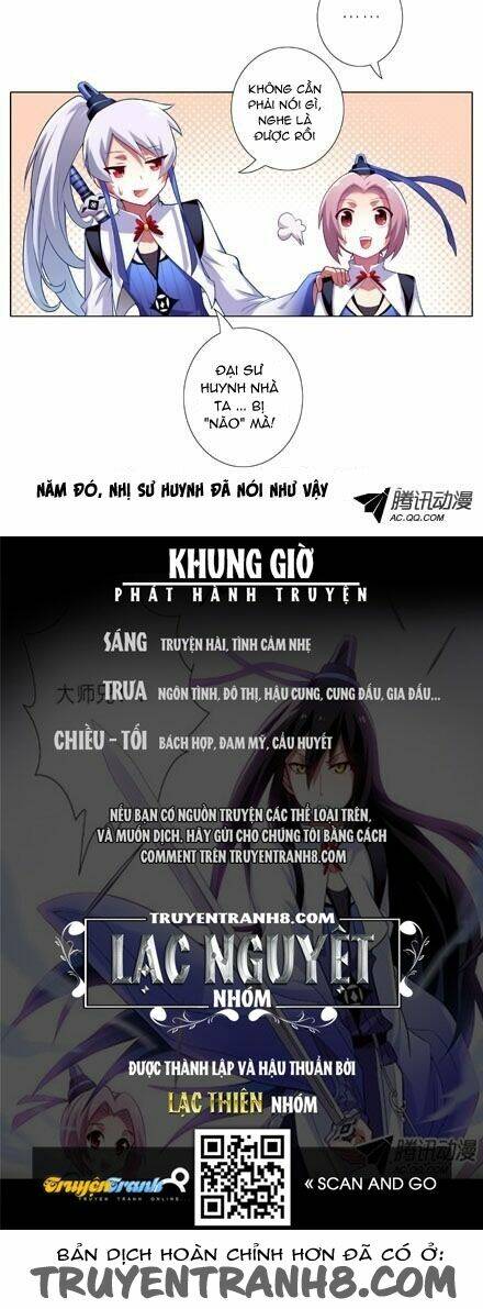 Đại Sư Huynh Nhà Tui Bị Não Chapter 1 - Trang 2