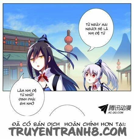 Đại Sư Huynh Nhà Tui Bị Não Chapter 1 - Trang 2