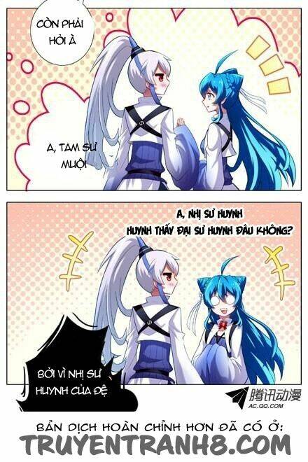Đại Sư Huynh Nhà Tui Bị Não Chapter 10 - Trang 2