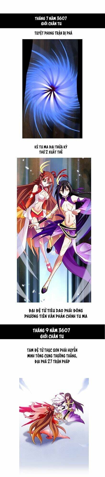 Đại Sư Huynh Nhà Tui Bị Não Chapter 100 - Trang 2