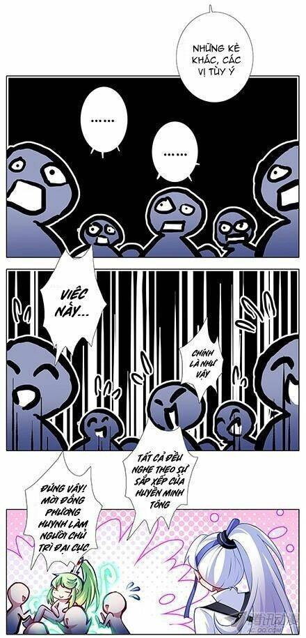 Đại Sư Huynh Nhà Tui Bị Não Chapter 101 - Trang 2