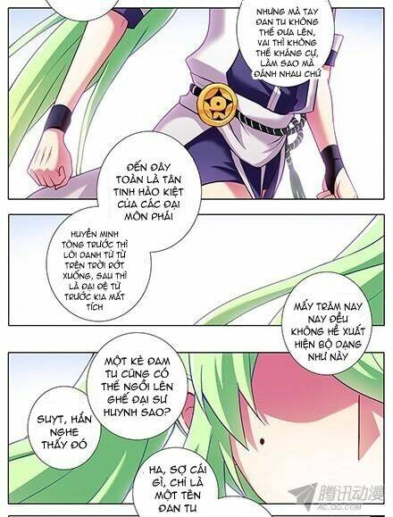 Đại Sư Huynh Nhà Tui Bị Não Chapter 101 - Trang 2