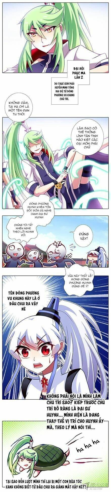 Đại Sư Huynh Nhà Tui Bị Não Chapter 102 - Trang 2