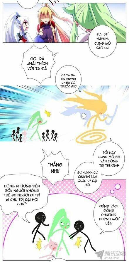 Đại Sư Huynh Nhà Tui Bị Não Chapter 107 - Trang 2